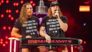 All NXT entrances should be made on golf carts, bro